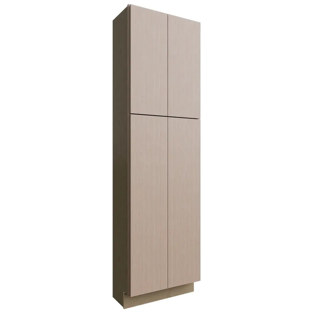 TP241284 ( Tall | Pantry Cabinet - 24"W X 84"H X 12"D ) | Luxe Desert Oak