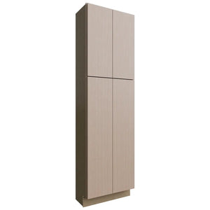 TP241284 ( Tall | Pantry Cabinet - 24"W X 84"H X 12"D ) | Luxe Desert Oak