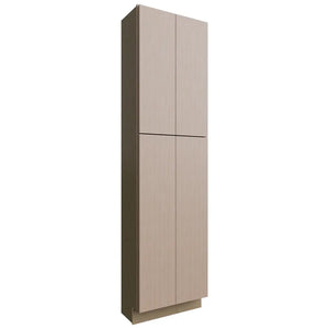 TP241290 ( Tall | Pantry Cabinet - 24"W X 90"H X 12"D ) | Luxe Desert Oak