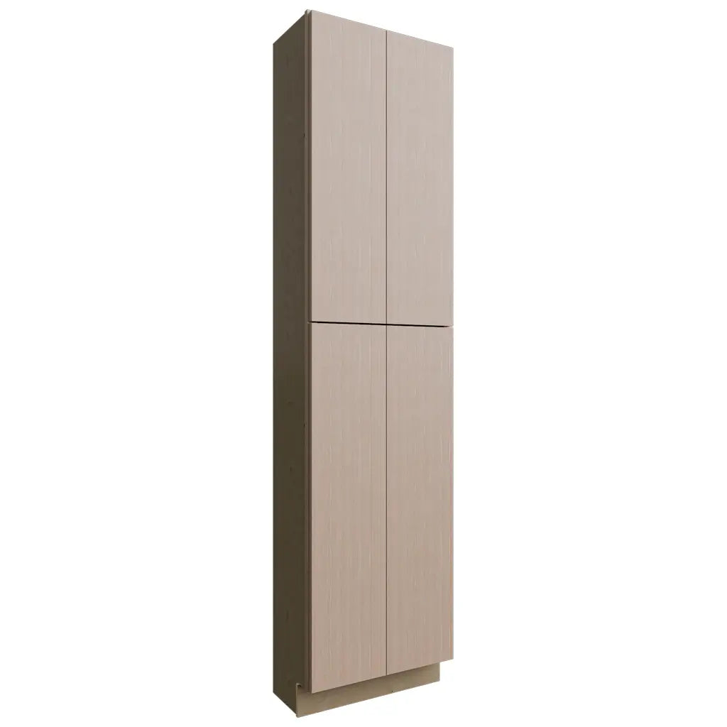 TP241296 ( Tall | Pantry Cabinet - 24"W X 96"H X 12"D ) | Luxe Desert Oak