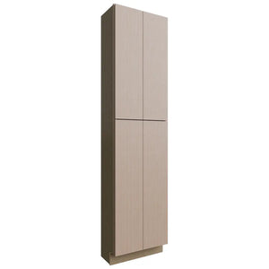 TP241296 ( Tall | Pantry Cabinet - 24"W X 96"H X 12"D ) | Luxe Desert Oak