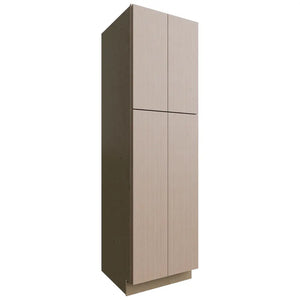 TP242484 ( Tall | Pantry Cabinet - 24"W X 84"H X 24"D ) | Luxe Desert Oak