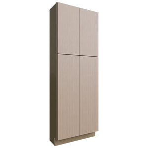 TP301284 ( Tall | Pantry Cabinet - 30"W X 84"H X 12"D ) | Luxe Desert Oak