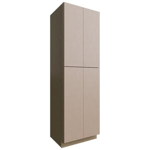 TP302496 ( Tall | Pantry Cabinet - 30"W X 96"H X 24"D ) | Luxe Desert Oak