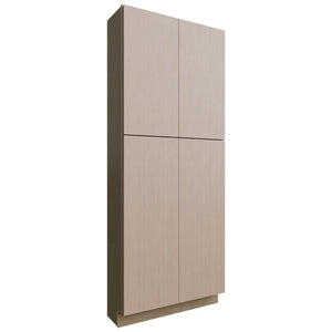 TP361290 ( Tall | Pantry Cabinet - 36"W X 90"H X 12"D ) | Luxe Desert Oak