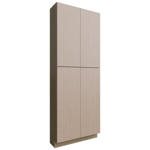 TP361296 ( Tall | Pantry Cabinet - 36"W X 96"H X 12"D ) | Luxe Desert Oak