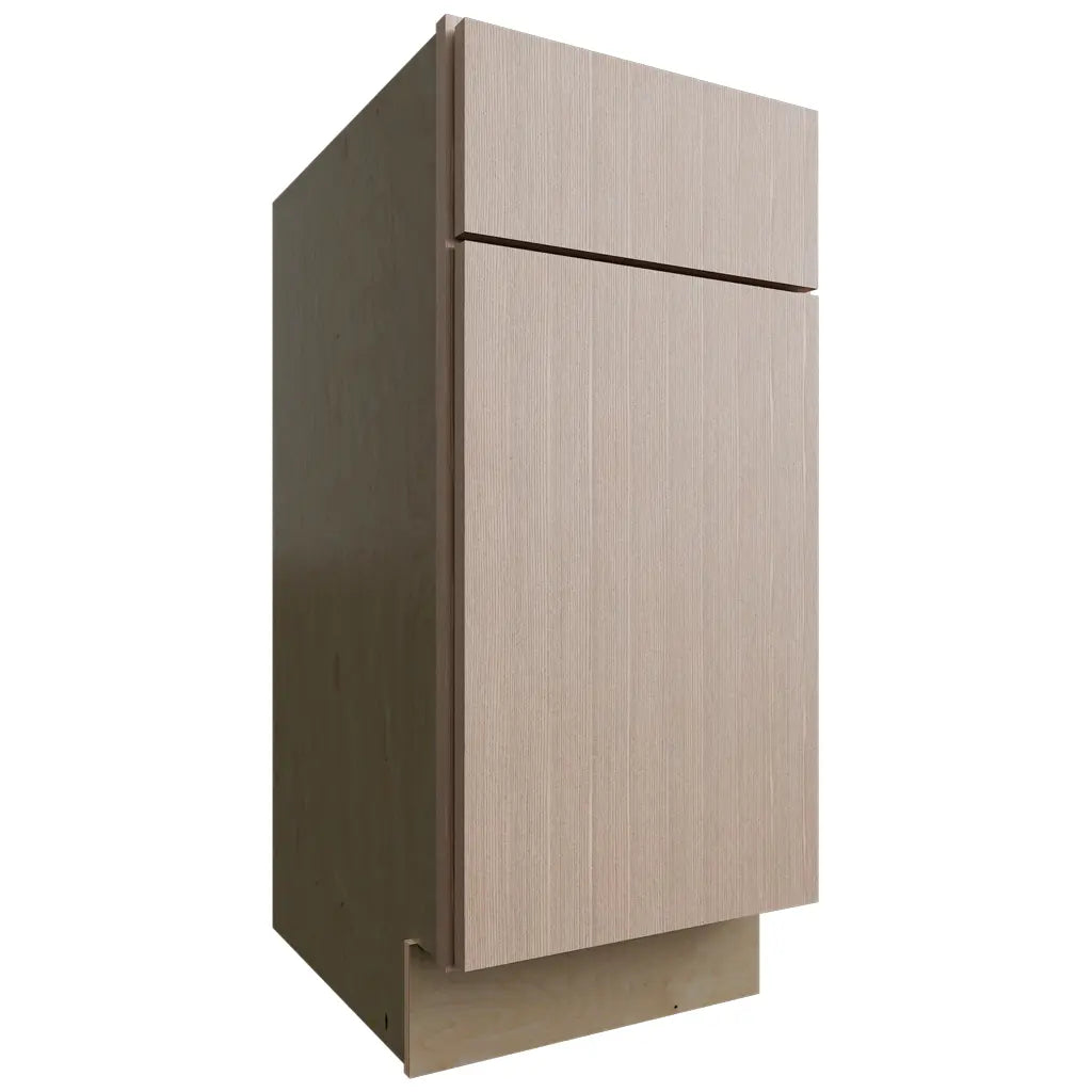VB15-34 ( Vanity | Base Standard Cabinet - 15"W X 34-1/2"H X 21"D ) | Luxe Desert Oak