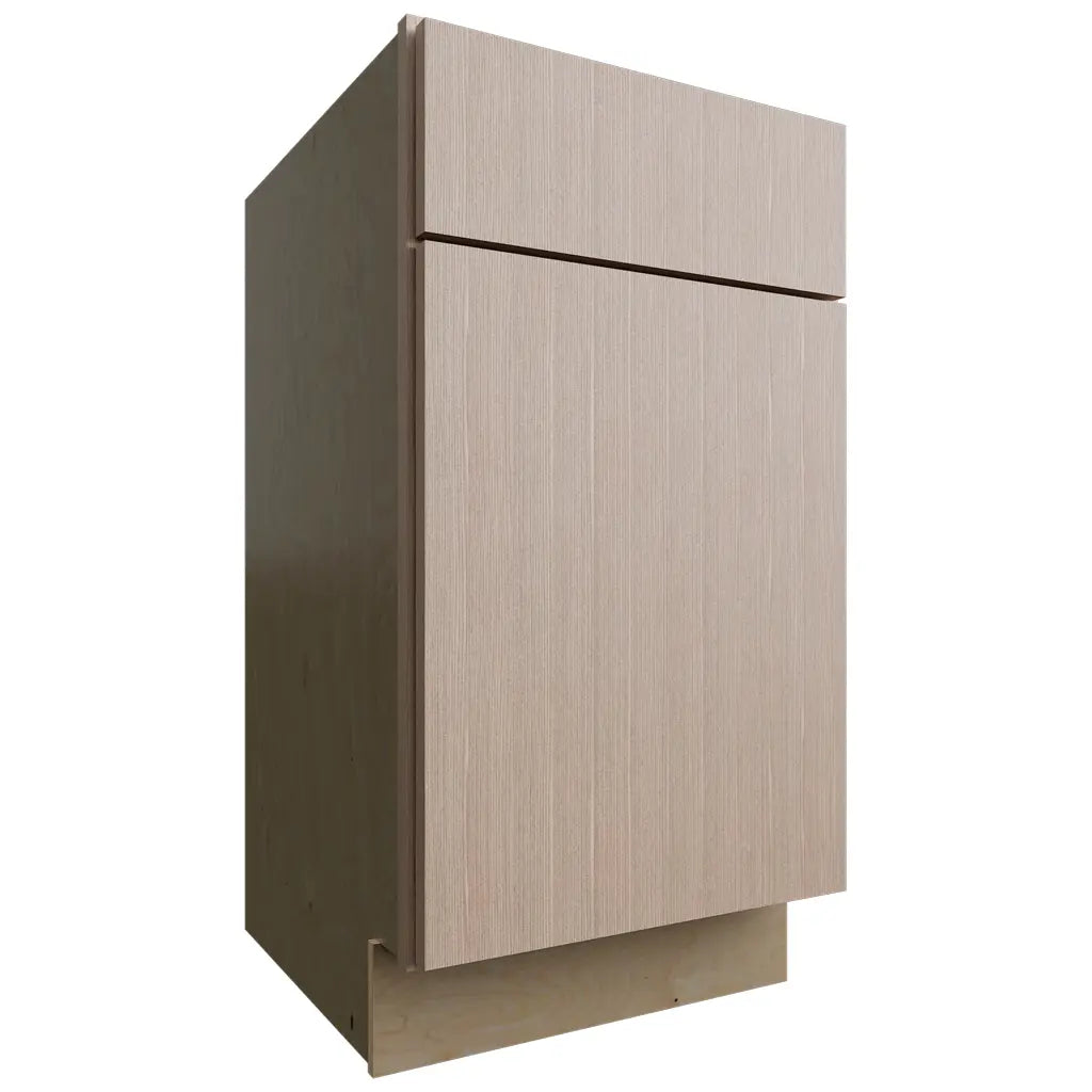 VB18-34 ( Vanity | Base Standard Cabinet - 18"W X 34-1/2"H X 21"D ) | Luxe Desert Oak