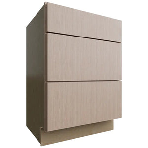 VDB24-34 ( Vanity | Drawer Cabinet - 24"W X 34-1/2"H X 21"D ) | Luxe Desert Oak