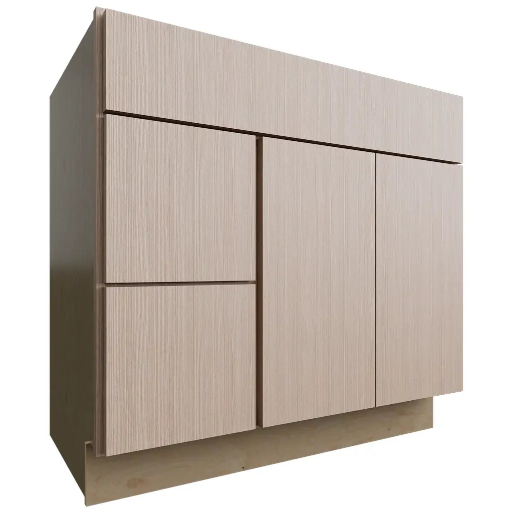 VSD36DL ( Vanity | Combo Cabinet - 36"W X 34-1/2"H X 21"D ) | Luxe Desert Oak