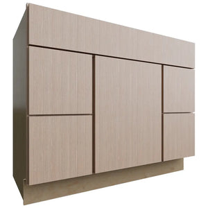 VSD42 ( Vanity | Combo Cabinet - 42"W X 34-1/2"H X 21"D ) | Luxe Desert Oak