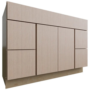 VSD48 ( Vanity | Combo Cabinet - 48"W X 34-1/2"H X 21"D ) | Luxe Desert Oak