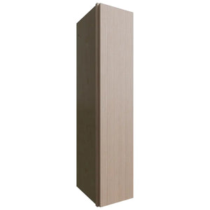 W0942 ( Wall | Standard Cabinet - 9"W X 42"H X 12"D ) | Luxe Desert Oak
