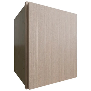 W1215 ( Wall | Standard Cabinet - 12"W X 15"H X 12"D ) | Luxe Desert Oak