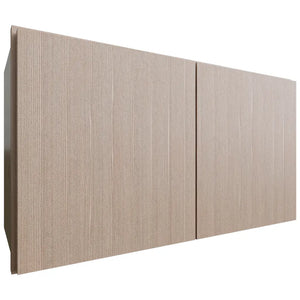 W2715 ( Wall | Standard Cabinet - 27"W X 15"H X 12"D ) | Luxe Desert Oak