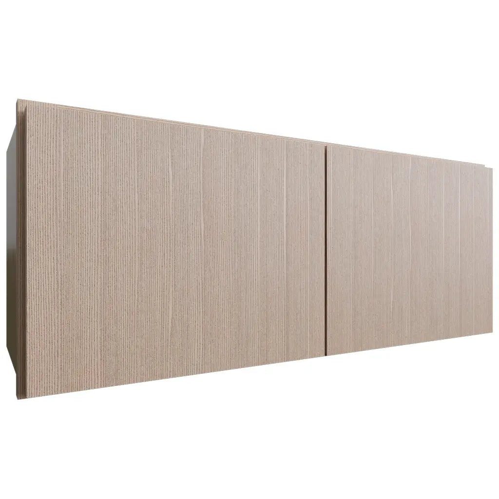 W3012 ( Wall | Standard Cabinet - 30"W X 12"H X 12"D ) | Luxe Desert Oak