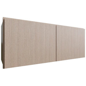 W3012 ( Wall | Standard Cabinet - 30"W X 12"H X 12"D ) | Luxe Desert Oak