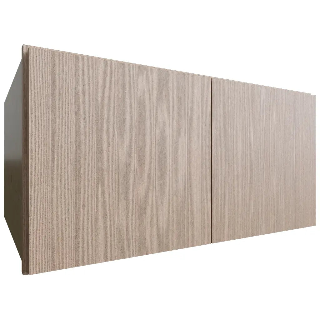 W301524 ( Wall | Deep Cabinet - 30"W X 15"H X 24"D ) | Luxe Desert Oak