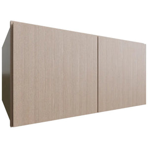 W301524 ( Wall | Deep Cabinet - 30"W X 15"H X 24"D ) | Luxe Desert Oak