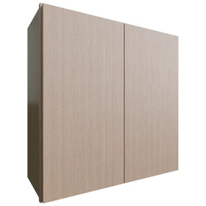 W3030 ( Wall | Standard Cabinet - 30"W X 30"H X 12"D ) | Luxe Desert Oak