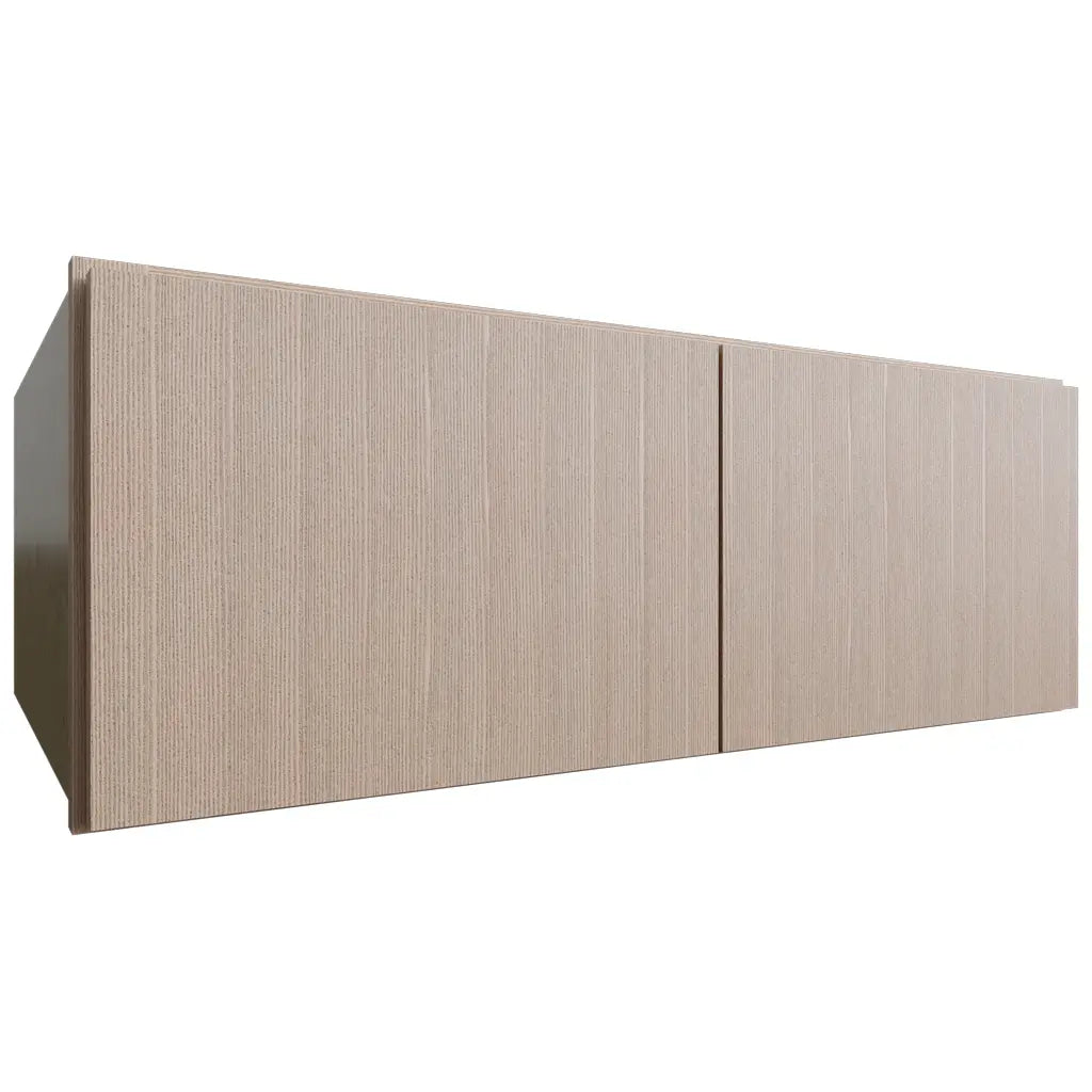 W331224 ( Wall | Deep Cabinet - 33"W X 12"H X 24"D ) | Luxe Desert Oak