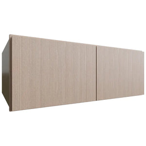 W331224 ( Wall | Deep Cabinet - 33"W X 12"H X 24"D ) | Luxe Desert Oak
