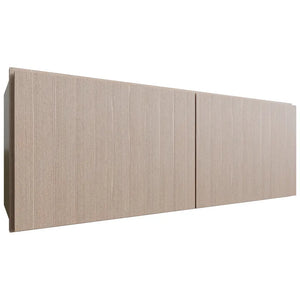 W3312 ( Wall | Standard Cabinet - 33"W X 12"H X 12"D ) | Luxe Desert Oak