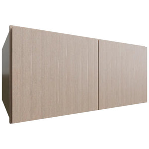 W331524 ( Wall | Deep Cabinet - 33"W X 15"H X 24"D ) | Luxe Desert Oak