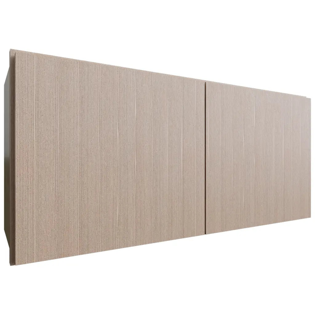 W3315 ( Wall | Standard Cabinet - 33"W X 15"H X 12"D ) | Luxe Desert Oak