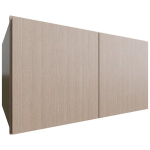W331824 ( Wall | Deep Cabinet - 33"W X 18"H X 24"D ) | Luxe Desert Oak