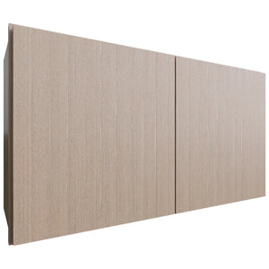 W3318 ( Wall | Standard Cabinet - 33"W X 18"H X 12"D ) | Luxe Desert Oak