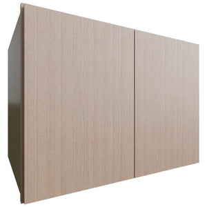 W332424 ( Wall | Deep Cabinet - 33"W X 24"H X 24"D ) | Luxe Desert Oak