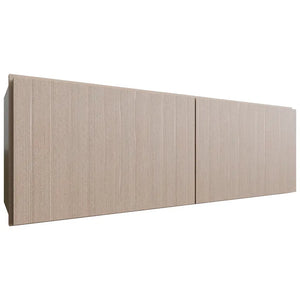 W3612 ( Wall | Standard Cabinet - 36"W X 12"H X 12"D ) | Luxe Desert Oak