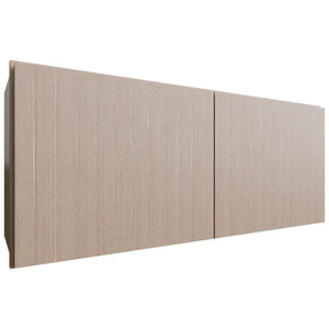 W3615 ( Wall | Standard Cabinet - 36"W X 15"H X 12"D ) | Luxe Desert Oak