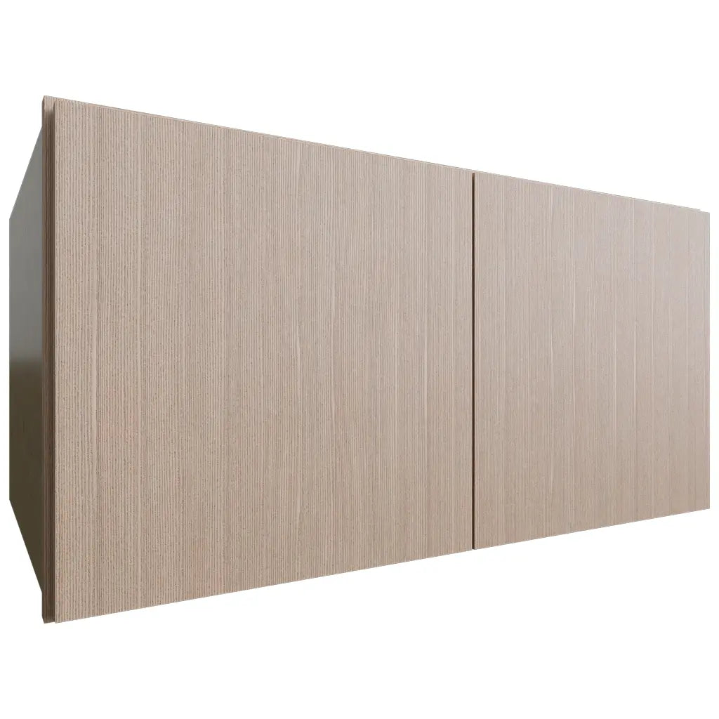 W361824 ( Wall | Deep Cabinet - 36"W X 18"H X 24"D ) | Luxe Desert Oak