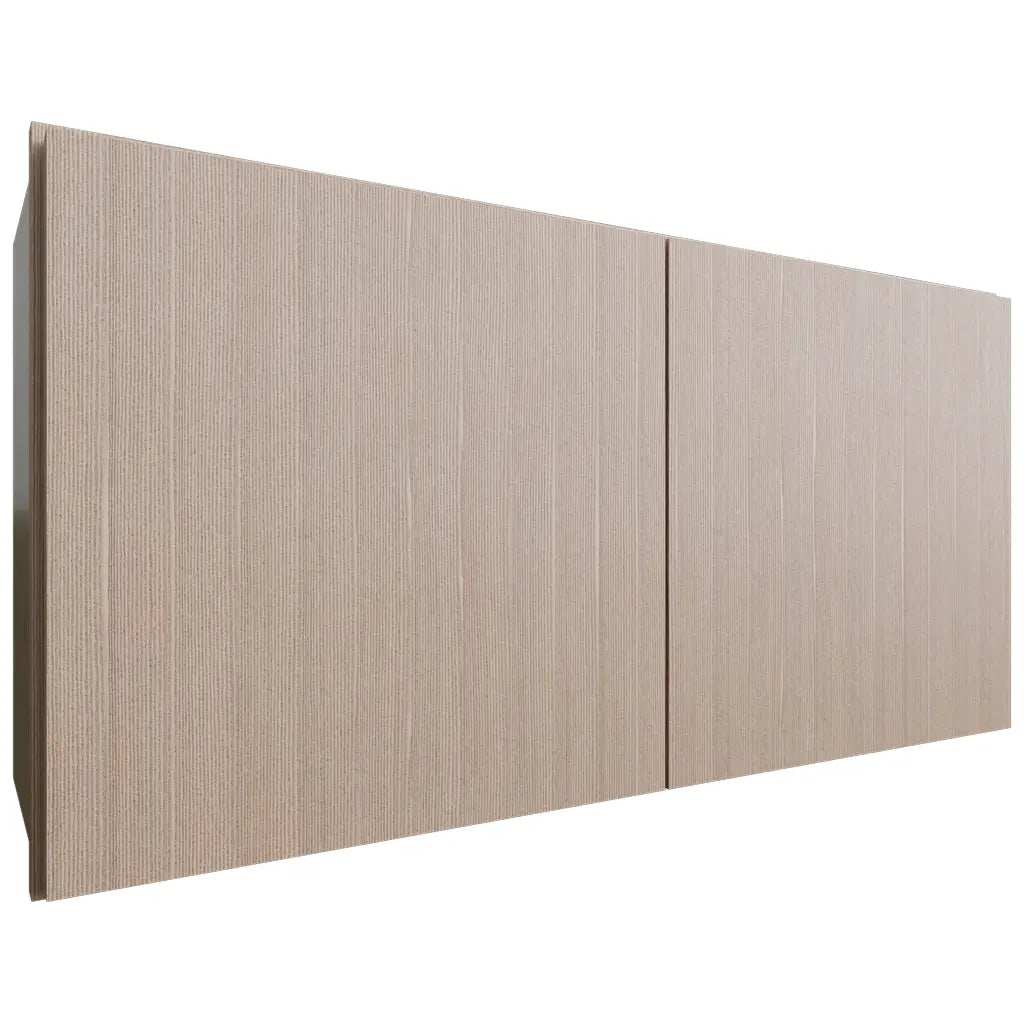W3618 ( Wall | Standard Cabinet - 36"W X 18"H X 12"D ) | Luxe Desert Oak
