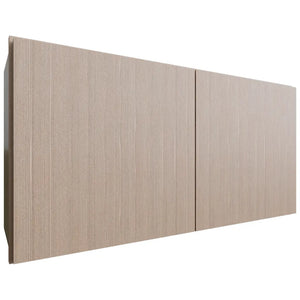 W3618 ( Wall | Standard Cabinet - 36"W X 18"H X 12"D ) | Luxe Desert Oak