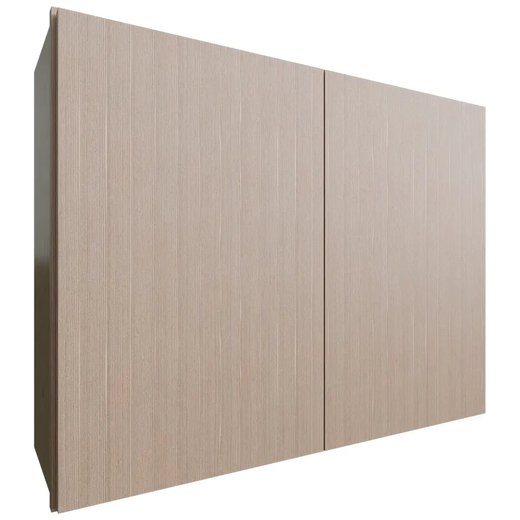 W3930 ( Wall | Standard Cabinet - 39"W X 30"H X 12"D ) | Luxe Desert Oak