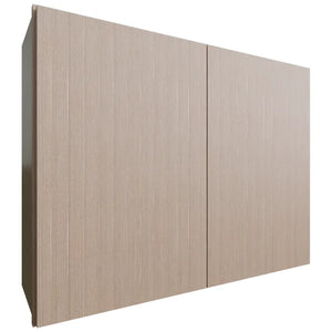 W3930 ( Wall | Standard Cabinet - 39"W X 30"H X 12"D ) | Luxe Desert Oak