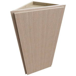 WAE1236 ( Wall | Angle End Cabinet - 12"W X 36"H X 12"D ) | Luxe Desert Oak