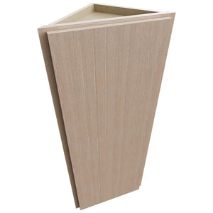 WAE1242 ( Wall | Angle End Cabinet - 12"W X 42"H X 12"D ) | Luxe Desert Oak