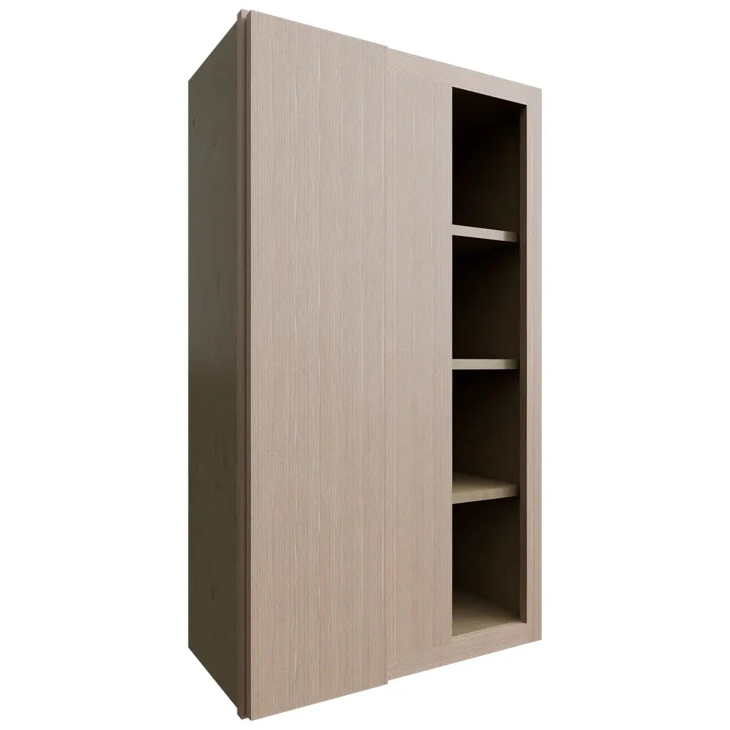 WBC2442 ( Wall Corner | Blind Cabinet - 24"W X 42"H X 12"D ) | Luxe Desert Oak