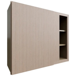 WBC3630 ( Wall Corner | Blind Cabinet - 36"W X 30"H X 12"D ) | Luxe Desert Oak