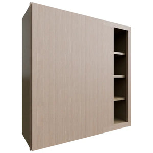 WBC3636 ( Wall Corner | Blind Cabinet - 36"W X 36"H X 12"D ) | Luxe Desert Oak