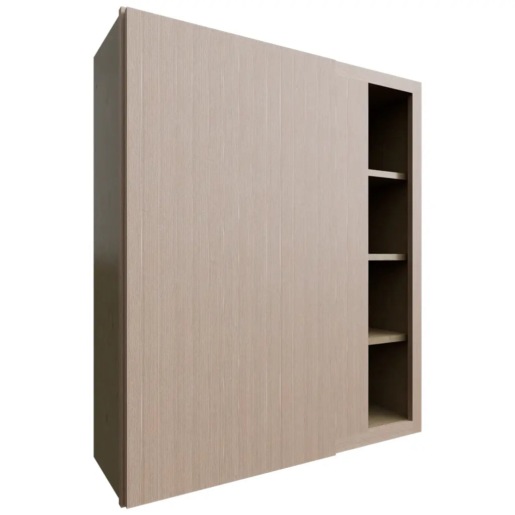 WBC3642 ( Wall Corner | Blind Cabinet - 36"W X 42"H X 12"D ) | Luxe Desert Oak