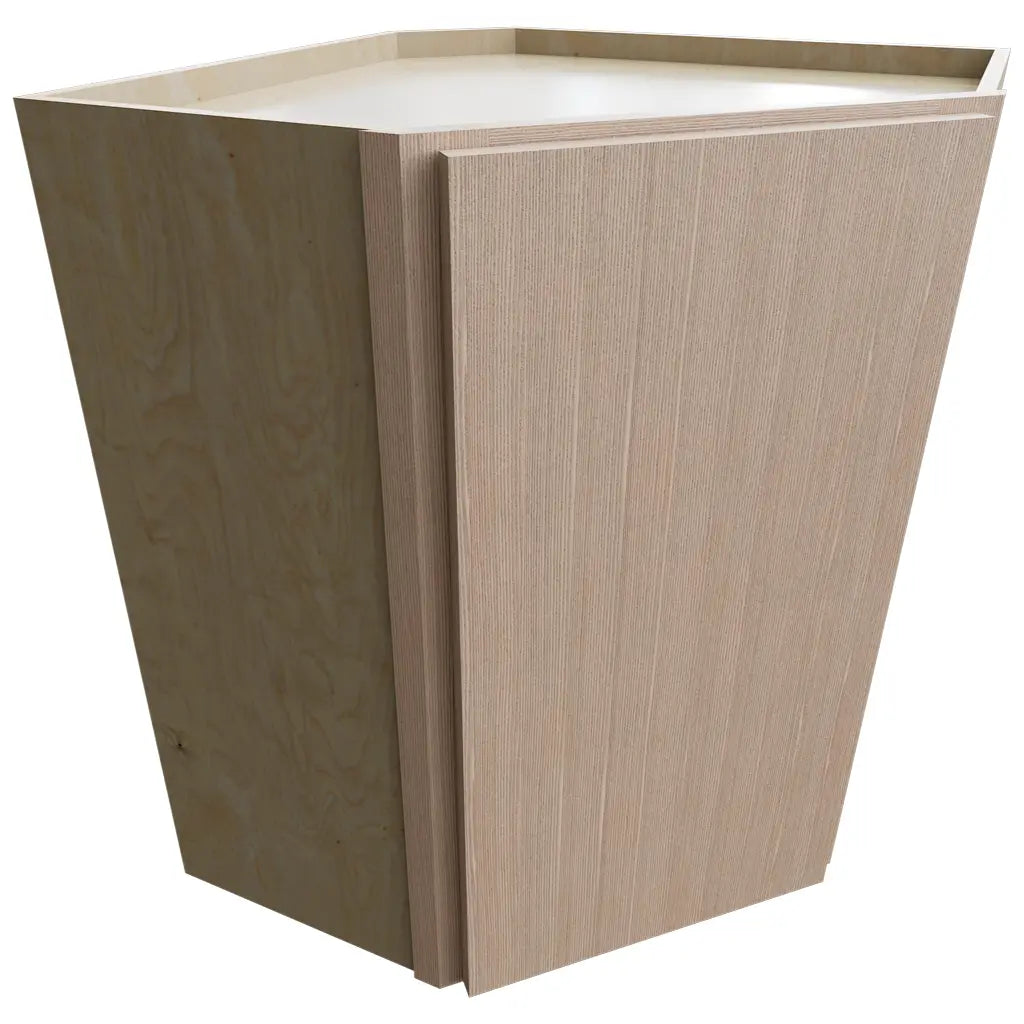 WDC2430 ( Wall Corner | Diagonal Cabinet - 24"W X 30"H X 24"D ) | Luxe Desert Oak