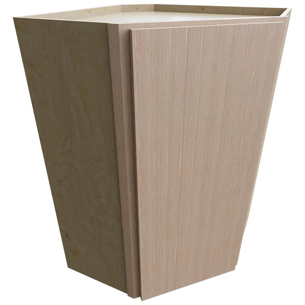 WDC2436 ( Wall Corner | Diagonal Cabinet - 24"W X 36"H X 24"D ) | Luxe Desert Oak