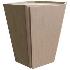 WDC2436 ( Wall Corner | Diagonal Cabinet - 24"W X 36"H X 24"D ) | Luxe Desert Oak