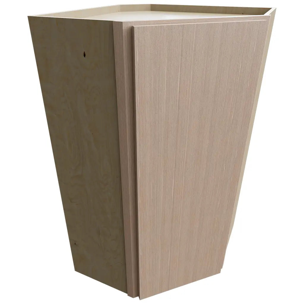 WDC2442 ( Wall Corner | Diagonal Cabinet - 24"W X 42"H X 24"D ) | Luxe Desert Oak