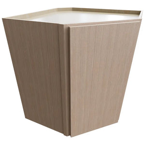 WDC2730 ( Wall Corner | Diagonal Cabinet - 27"W X 30"H X 27"D ) | Luxe Desert Oak